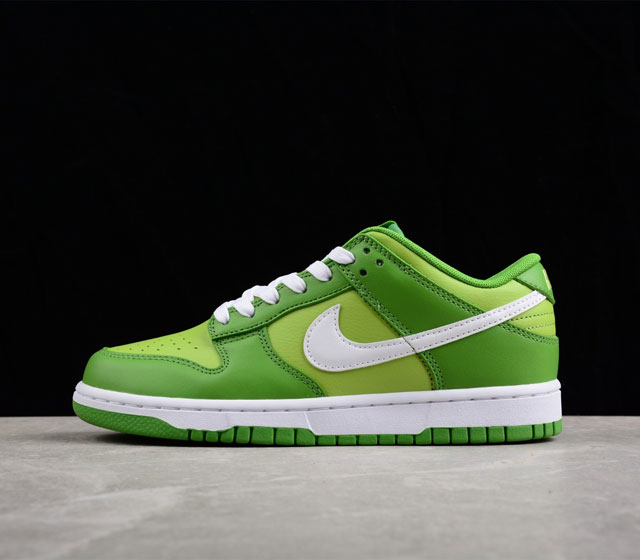 Nike Dunk Low Retro 绿白 科米蛙 货号 DJ6188-300 尺码 36 36.5 37.5 38 38.5 39 40 40.5 41