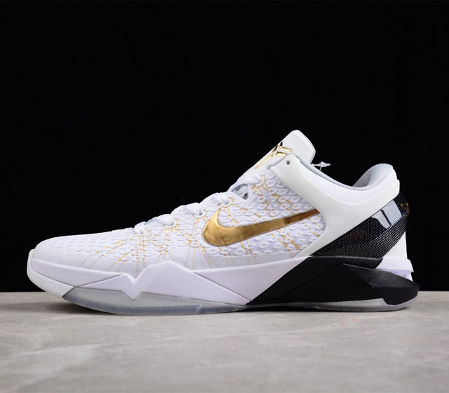 Nike Zoom Kobe 7 Home 白金荣耀 专业实战篮球鞋 511371-100 尺码 40 40.5 41 42 42.5 43 44 44.5