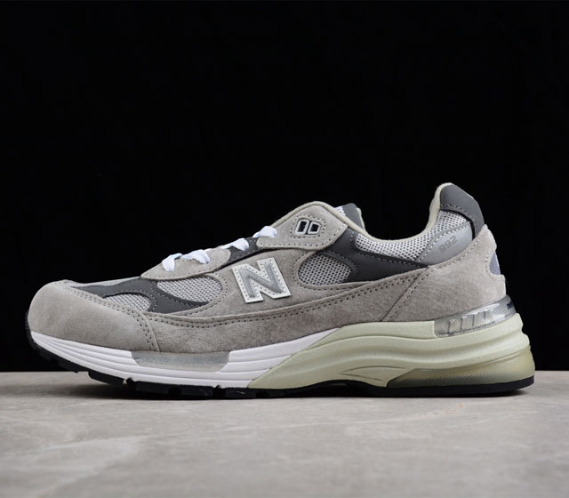 纯原版本 New Balance NB Made In USA M992系列美产血统经典复古休闲运动百搭老爹跑步鞋 M992GR 尺码 36 37 37.5