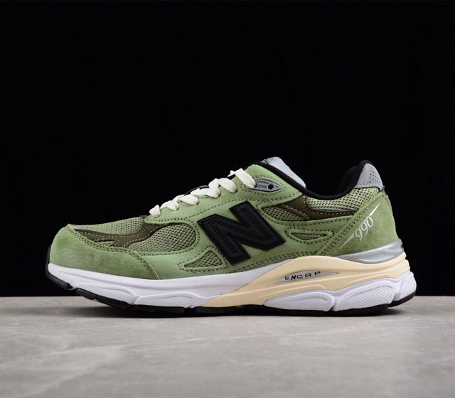 New Balance NB990系列 高端美产复古休闲跑步鞋 M990JD3 尺码 36 37 37.5 38 38.5 39 40 40.5 41 42