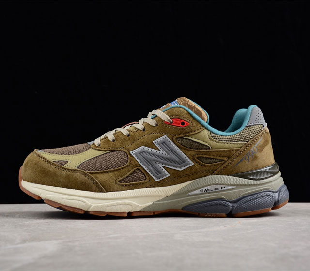 New Balance NB990系列 高端美产复古休闲跑步鞋 M990BD3 尺码 36 37 37.5 38 38.5 39 40 40.5 41 42