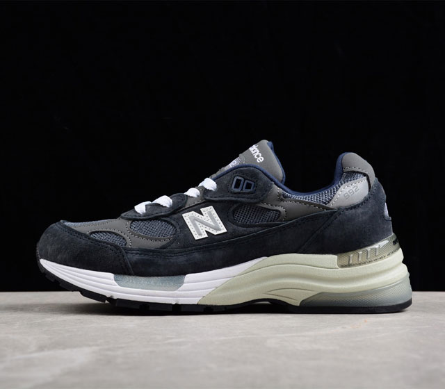 纯原版本 New Balance NB Made In USA M992系列美产血统经典复古休闲运动百搭老爹跑步鞋 M992GG 尺码 36 37 37.5