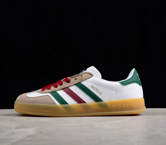 Ad Originals x Gucci Gazelle 阿迪联名款经典休闲板鞋 IA9089 尺码 36 36.5 37.5 38 38.5 39 40 4