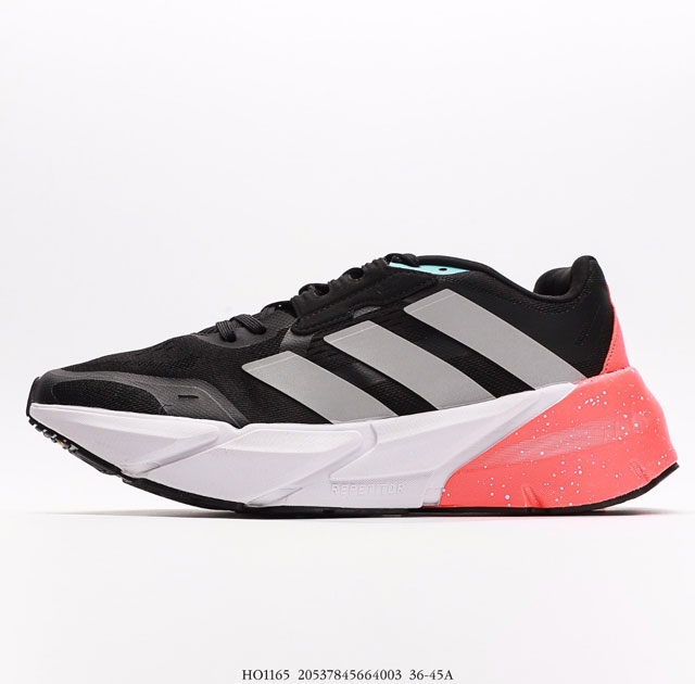 阿迪达斯 ADIZERO ADIOSPRO 2 Solar BOOST 3M 清风系列跑鞋 尺码 36 37 38 39 40 41 42 43 44 45 货