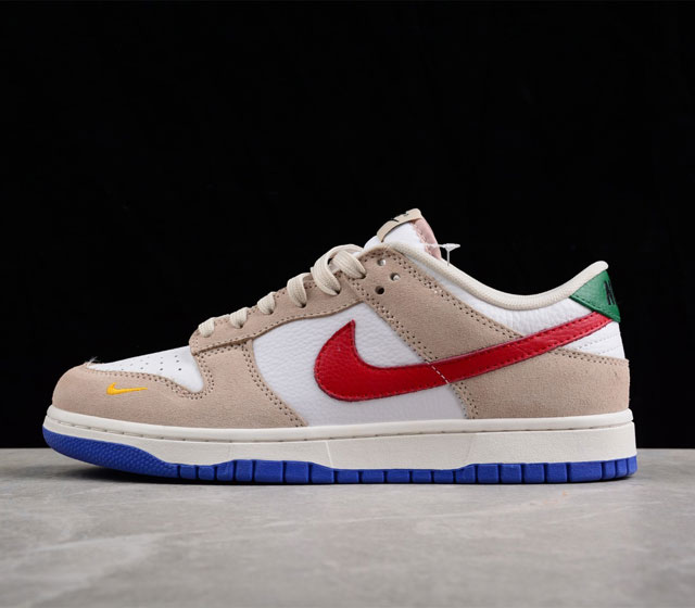 Nike Dunk Low Light Iron Ore 轻铁矿石白沙红低帮板鞋DV3497-001 尺码 36 36.5 37.5 38 38.5 39 40