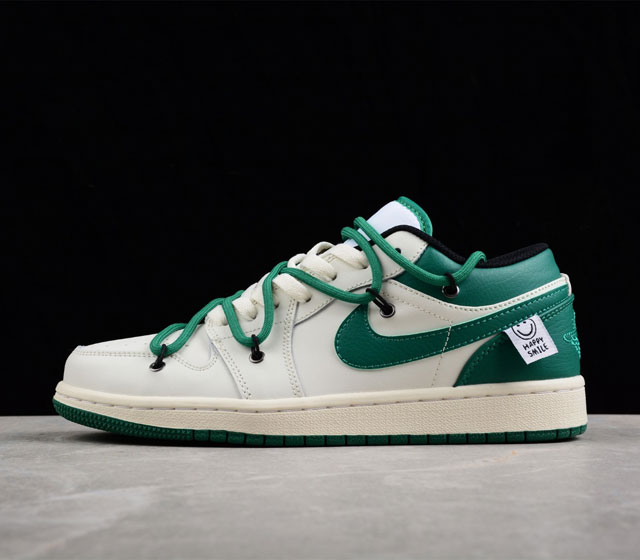 Air Jordan 1 Low AJ1 乔1定制版 Vibe风味解构 运动文化篮球鞋 DC0774-850 尺码 36 36.5 37.5 38 38.5