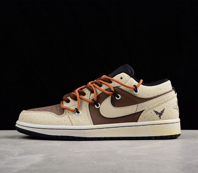 Air Jordan 1 Low AJ1 乔1定制版 Vibe风味解构 运动文化篮球鞋 DH9765-300 尺码 36 36.5 37.5 38 38.5