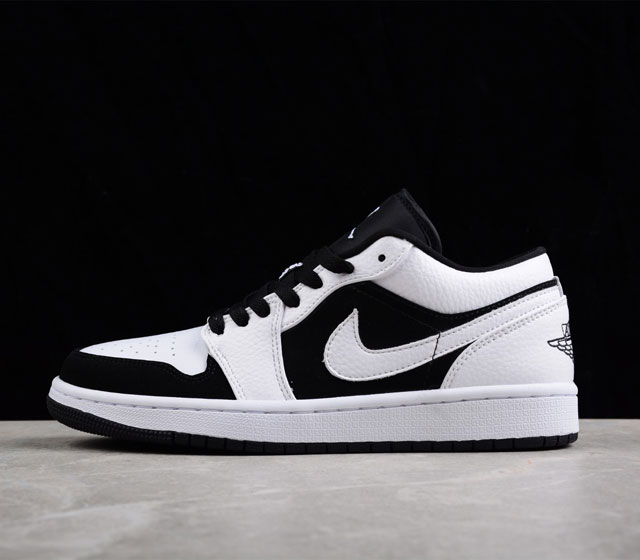 Air Jordan 1 Low AJ1 乔1黑白熊猫 低帮休闲板鞋 553560-101 尺码 36 36.5 37.5 38 38.5 39 40 40.