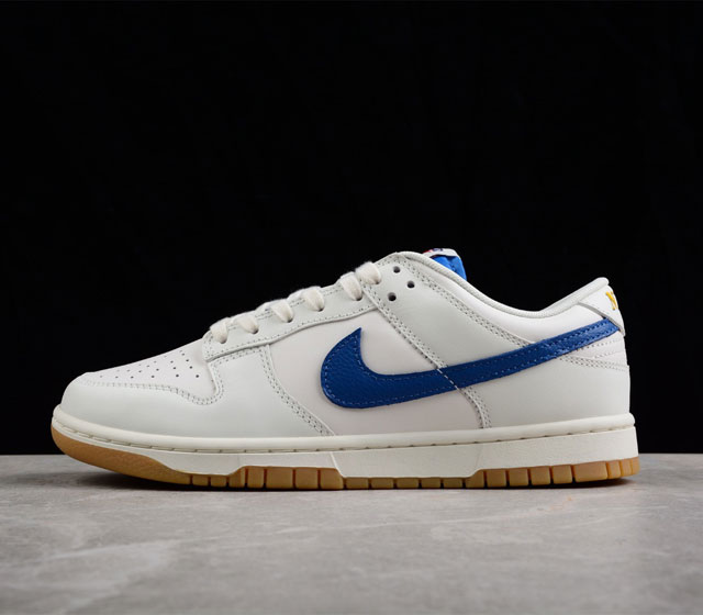 Nk Dunk Low Retro 生胶白蓝 SB扣碎篮板时尚休闲板鞋 DX3198-133 尺码 36 36.5 37.5 38 38.5 39 40 40