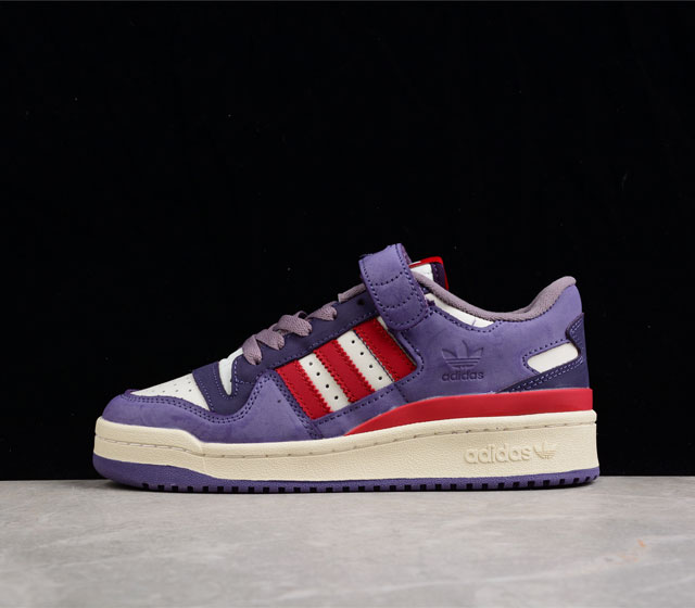 adidas originals Forum Low Fruit Punch Grape 葡萄货号 GX454020 2022款全新adidas Origin