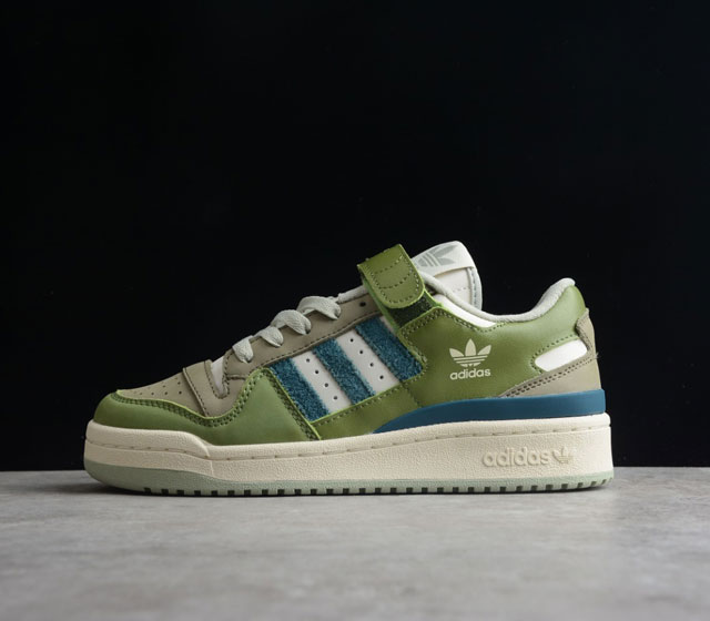 adidas originals Forum 84 Low Great Outdoors Tech Olive 橄榄绿 杨幂同款 全网独家原盒 真头层版本 原