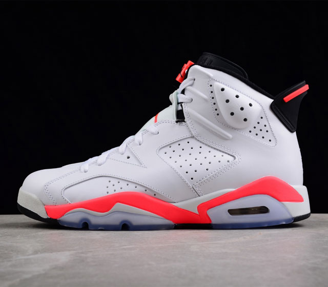 Air Jordan 6 DMP AJ6 乔6白红 樱木花道 384664-123 尺码 40 40.5 41 42 42.5 43 44 44.5 45 4