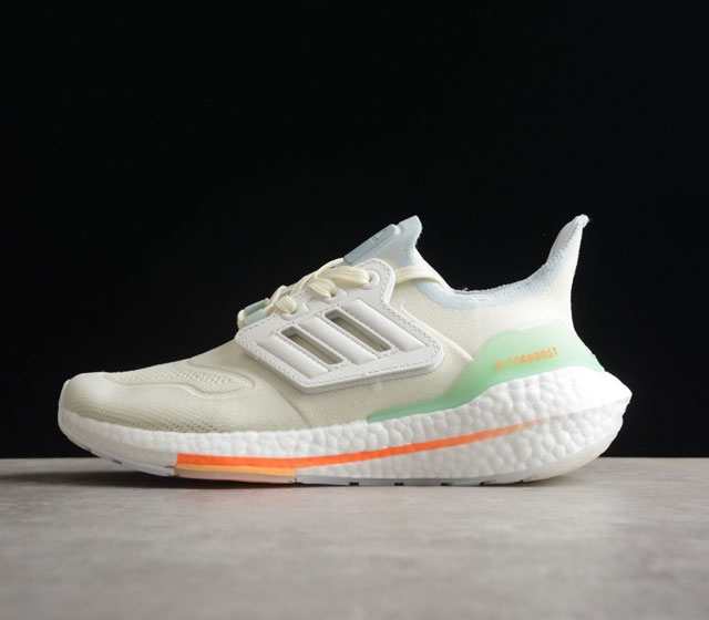 Ad Ultra Boost 22 Consortium 阿迪达斯新款8.0厚底爆米花跑鞋 官方货号 GY6227 Size 36 36.5 37.5 38