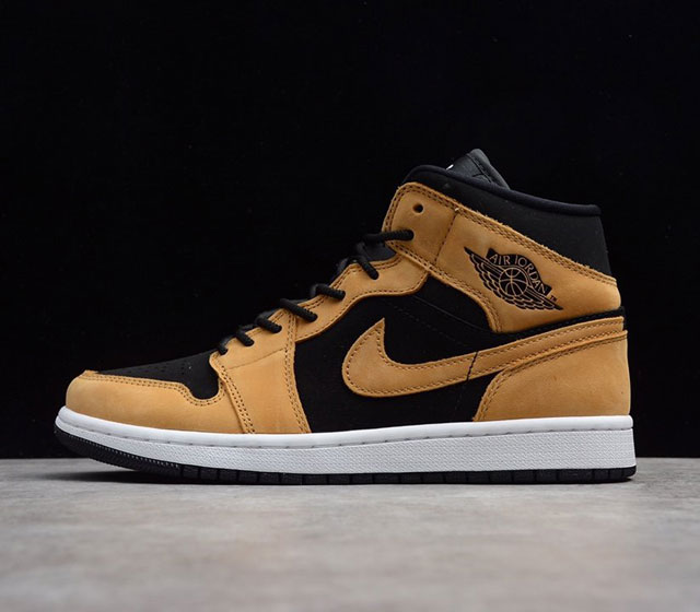 CJ版本 Air Jordan 1 MID SE AJ1 中帮 沙漠赭色 DB5453-700 36 36.5 37.5 38 38.5 39 40 40.5