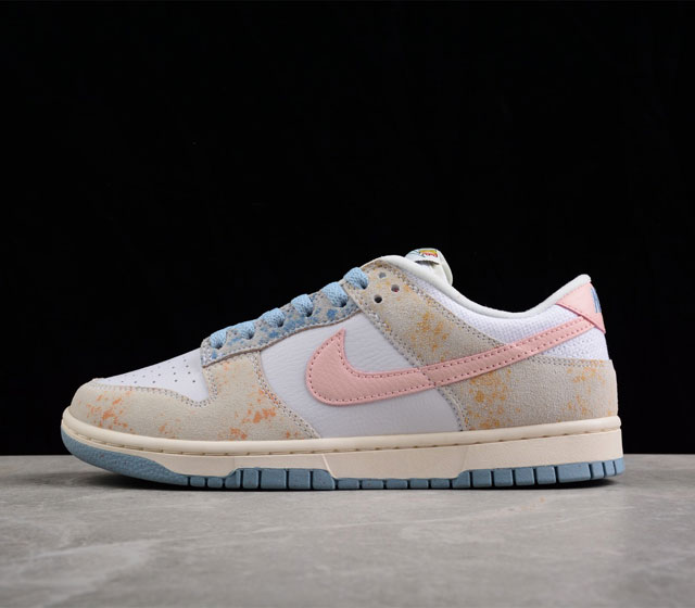 Nk Dunk Low Suede Pastels 复活节 SB扣碎篮板时尚休闲板鞋 DV6486-100 尺码 36 36.5 37.5 38 38.5 3