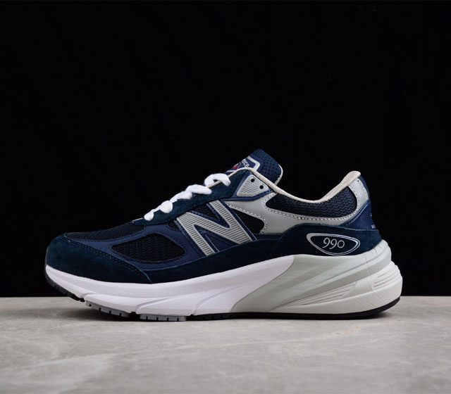 New Balance 新百伦 990系列 复古休闲跑步鞋 M990NV6 原鞋数据开发 足底碳板加持 各处细节已原始解码 尺码 36 36.5 37 37. - 点击图像关闭