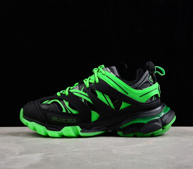 Balenciaga 巴黎世家 Track Sneaker 巴黎世家三代 户外概念复古老爹鞋 W3RL11035 尺码 35 36 37 38 39 40 4