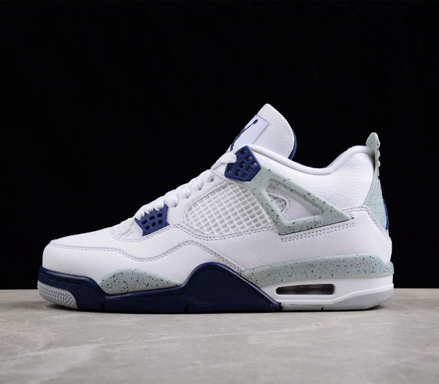 纯原版本 Air Jordan 4 Retro Midnight Navy AJ4 乔4 午夜蓝 男子文化篮球鞋 DH6927-140 尺码 40 40.5