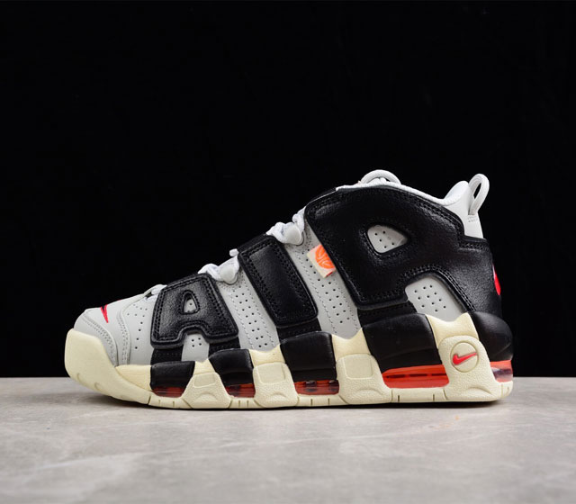 Nk Air More Uptempo 96 QS 皮蓬初代系列经典高街百搭休闲运动文化篮球鞋 DX3360-001 尺码 36 36.5 37.5 38 3