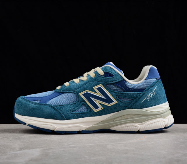 New Balance NB990系列 高端美产复古休闲跑步鞋 M990LI3 尺码 36 37 37.5 38 38.5 39 40 40.5 41 42 - 点击图像关闭