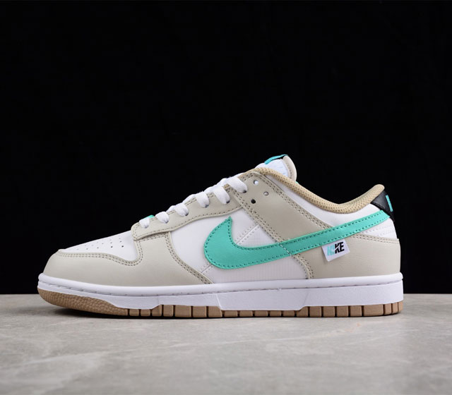 性价版 Nike SB Dunk Low GS Split 白薄荷绿 扣碎篮板时尚休闲板鞋货号 DX6063-131 尺码 36 36.5 37.5 38 3