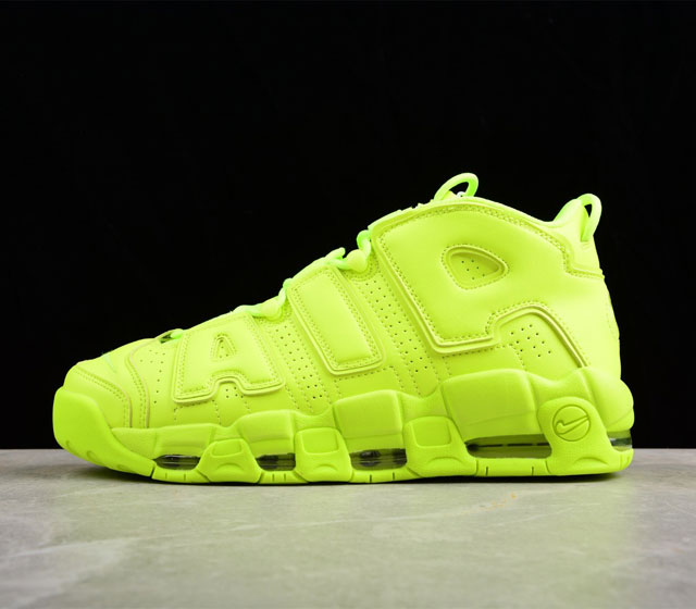 Nk Air More Uptempo 96 QS 皮蓬初代系列经典高街百搭休闲运动文化篮球鞋 DX1790-700 尺码 36 36.5 37.5 38 3