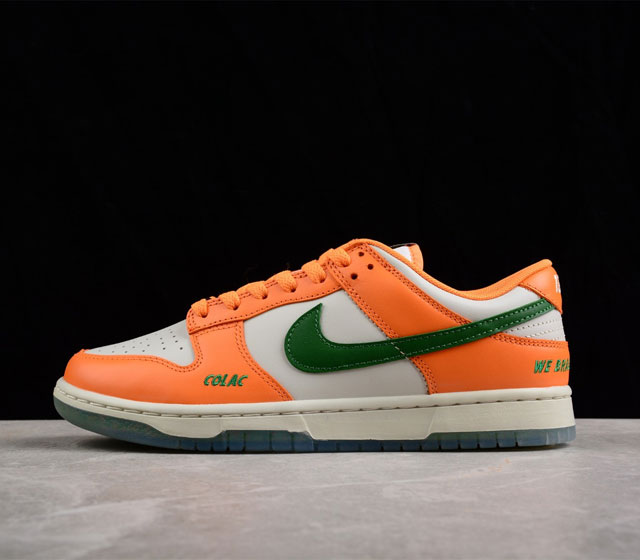 Nk SB Dunk Low Famu 联名款 侏罗纪恐龙 SB扣碎篮板时尚休闲板鞋 DR6188-800 尺码 36 36.5 37.5 38 38.5 3