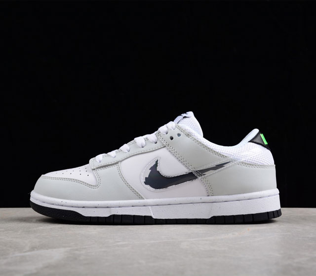 Nk Dunk Low Glitch Swoosh SB扣碎篮板时尚休闲板鞋 DV3033-001 尺码 36 36.5 37.5 38 38.5 39 40