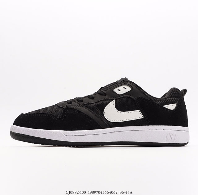 耐克 Nike SB Alleyoop 夏季新款 低帮缓震运动休闲滑板鞋 尺码 36 37 38 39 40 41 42 43 44 货号 CJ0882-100