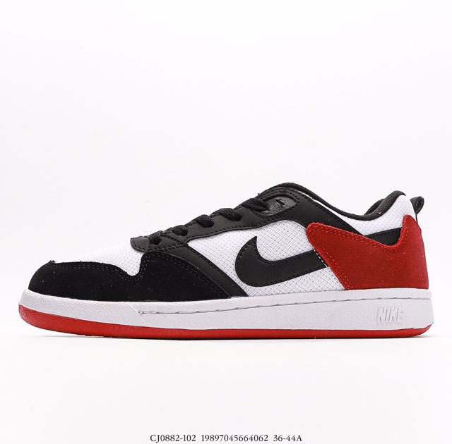 耐克 Nike SB Alleyoop 夏季新款 低帮缓震运动休闲滑板鞋 尺码 36 37 38 39 40 41 42 43 44 货号 CJ0882-102