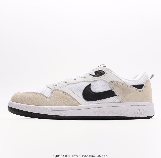 耐克 Nike SB Alleyoop 夏季新款 低帮缓震运动休闲滑板鞋 尺码 36 37 38 39 40 41 42 43 44 货号 CJ0882-001