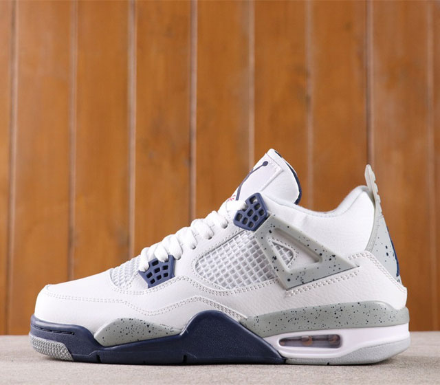 乔丹乔4代 真标 乔丹 Air Jordan 乔4 AJ4 aj4 AJ4 乔丹4代Air Jordan 4 Midnight Navy 货号 DH6927-1 - 点击图像关闭