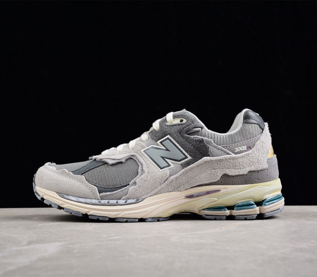 纯原版本 New Balance 2002系列 经典灰 复古休闲跑步鞋 ML2002RDA 尺码 36 37 37.5 38 38.5 39.5 40 40.