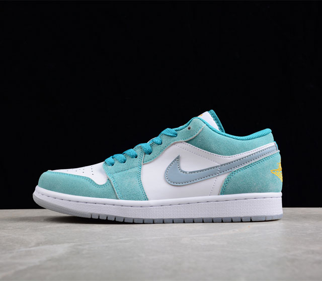 CJ版本 Air Jordan 1 Low New Emerald AJ1 乔1祖母绿 复古篮球鞋 DN3705-301 尺码 40 40.5 41 42 4