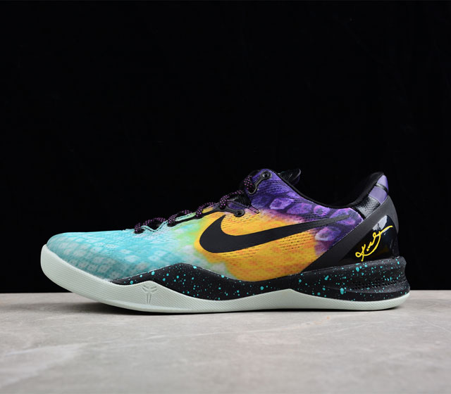 纯原版本 Nk Kobe 8 SYSTEM 科比8代 首发配色 男子实战篮球鞋 555035-302 尺码 39 40 40.5 41 42 42.5 43