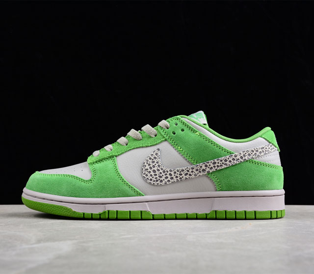 性价版 Nk Dunk Low Safari Swoosh 狩猎风 SB低帮运动休闲板鞋 货号 DR0156-300 尺码 36 36.5 37.5 38 3