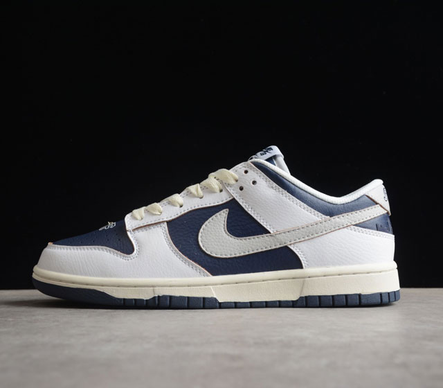 性价版 Nike SB Dunk Low Dark Driftwood 旧金山 联名款SB低帮运动休闲板鞋 FD8775-100 尺码 36 36.5 37.