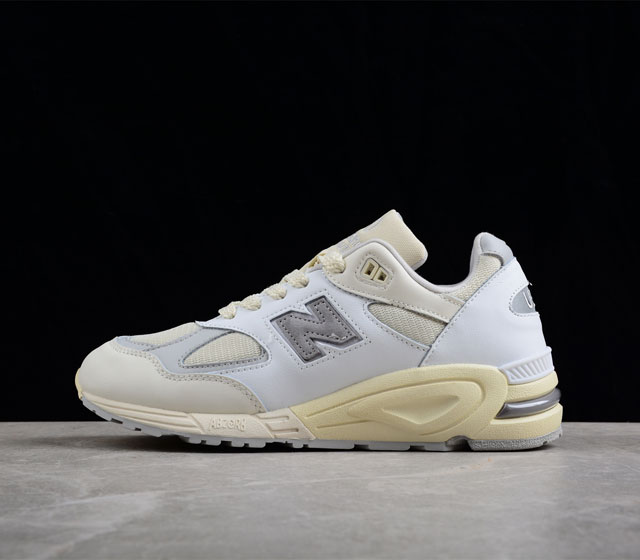 公司级 New Balance NB990系列 高端美产复古休闲跑步鞋 M990TC2 尺码 36 37 37.5 38 38.5 39 40 40.5 41