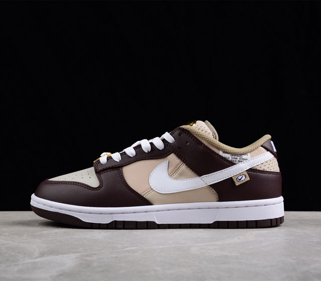 Nike Dunk Low 白棕摩卡SB低帮运动休闲板鞋货号 货号 DX6060-111 尺码 35.5 36 36.5 37.5 38 38.5 39 40