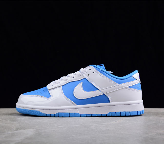 Nike SB Dunk Low Reverse UNC 反转北卡蓝 货号 DJ9955-101 尺码 36 36.5 37.5 38 38.5 39 40