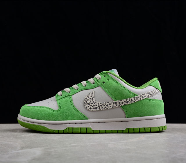 Nk Dunk Low Safari Swoosh 狩猎风 SB低帮运动休闲板鞋 DR0156-300 尺码 36 36.5 37.5 38 38.5 39