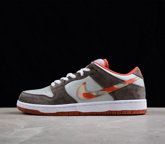 纯原版本 Crushed Skate Shop x Nk SB Dunk Low 涂鸦墙 联名款SB低帮运动休闲板鞋 DH7782-001 尺码 36 36.