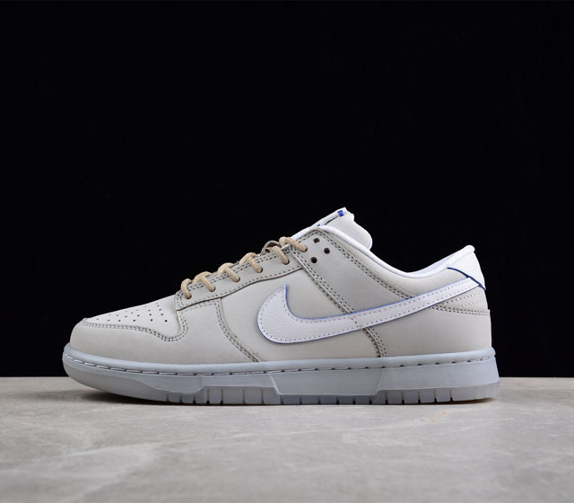 Nk SB Dunk Low Grey Leather 月亮灰 SB低帮运动休闲板鞋 DX3722-001 尺码 36 36.5 37.5 38 38.5 3