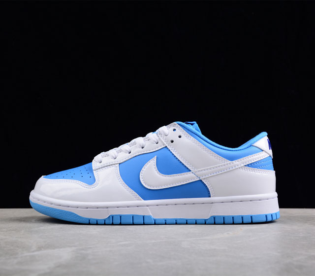 Nk SB Dunk Low Reverse UNC 反转北卡蓝 SB低帮运动休闲板鞋 DJ9955-101 尺码 36 36.5 37.5 38 38.5