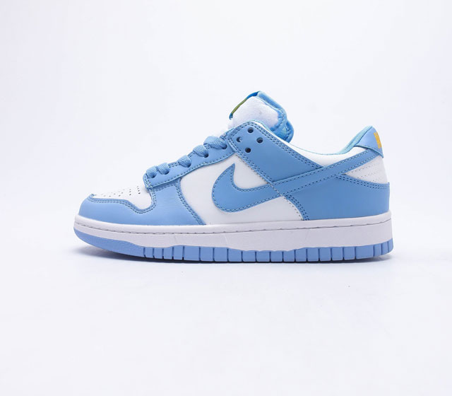 耐克Nike SB Dunk Low Pro 扣篮系列复古低帮休闲运动滑板板鞋 采用脚感柔软舒适ZoomAir气垫 有效吸收滑板等极限运动在落地时带来的冲击力