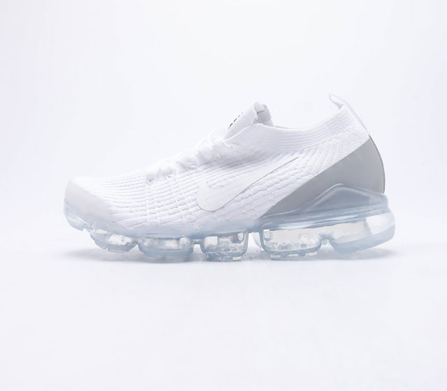 耐克 Nike Air VaporMax 2019 蒸汽大气垫时尚休闲慢跑鞋 全鞋高频针织透气面缓震耐磨休闲跑步鞋 整体设计与现在的 Nike VaporMa