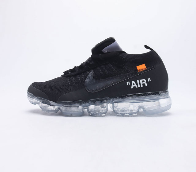 Nike Air VaporMax 2021 FK 全掌缓震气垫跑鞋时尚运动鞋 采用弹力十足的 Flyknit 材料 轻盈透气 易于穿搭 搭配柔软鞋口 勾勒脚