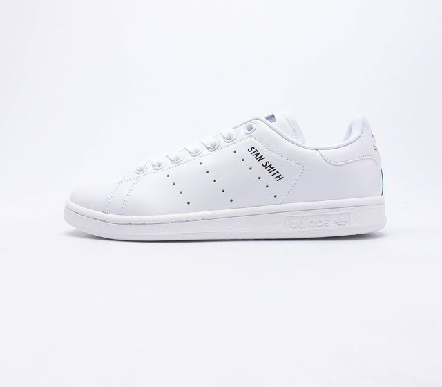 Adidas 阿迪达斯 高密度丽新布中底拉帮工艺阿迪达斯三叶草adidas Originals Stan Smith Leather史密斯经典百搭复古休闲运动板