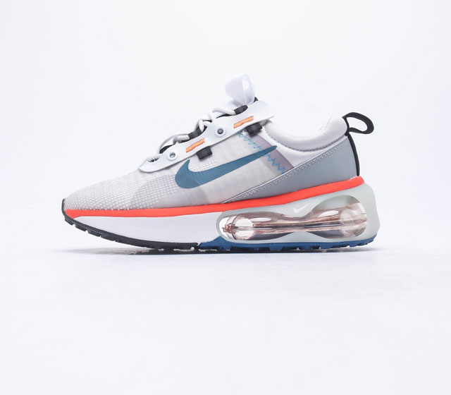 公司级Air Max 2021 半掌气垫运动鞋 机能风 原装公司级 酷感十足 鞋款最大亮点是足底和空心泡沫中底的新型Air缓震装置 带来了更为轻便柔软的脚感 货