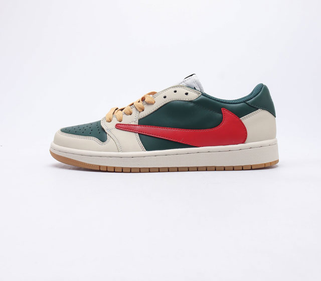 乔丹Air Jordan 1 Low AJ1 乔1 低帮复古文化休闲运动篮球鞋 1985 年面世的元年款汲取设计灵感 采用简洁大方的经典外观 熟悉中带一抹新颖